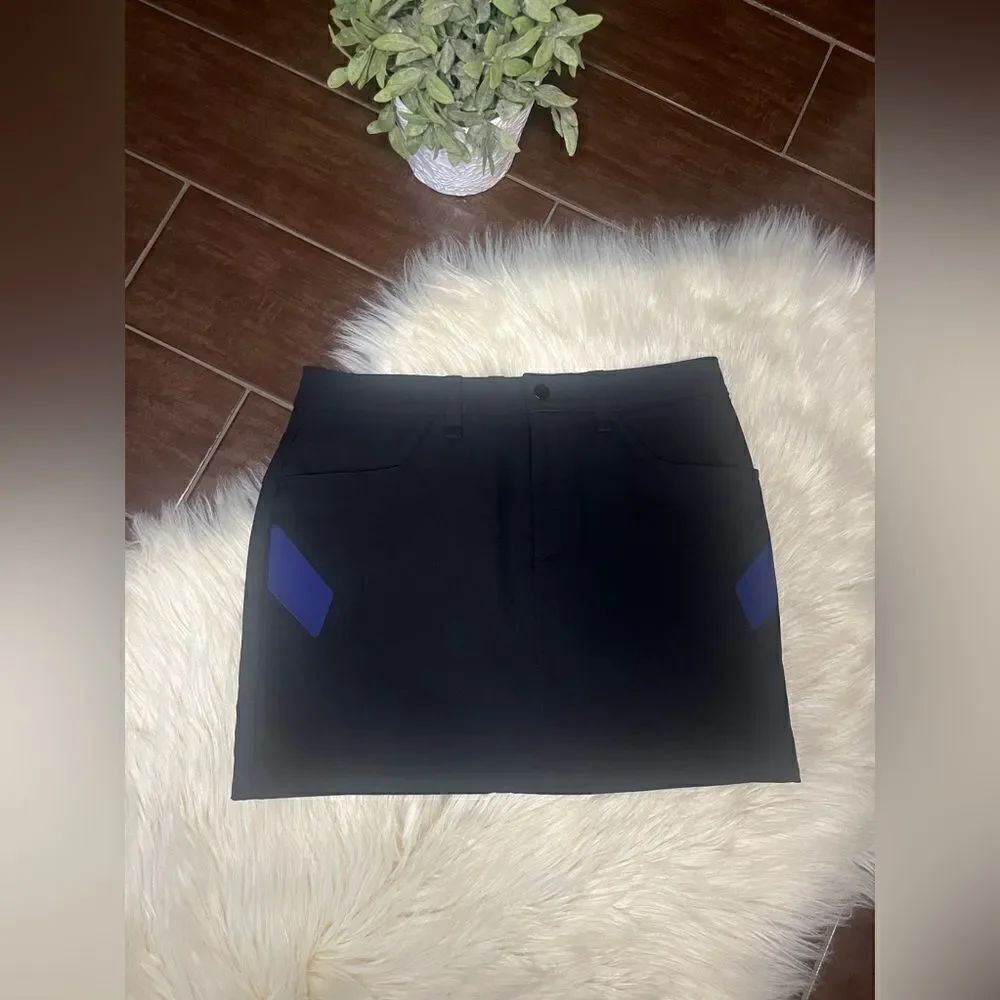 Under Armour Sportswear Black tennis skirt sz 4